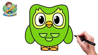 How to Draw DUO BOSS | Brawl Stars × Duolingo screenshot 1