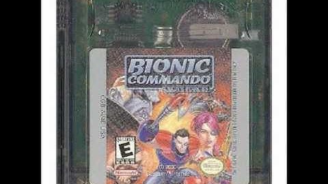 Bionic Commando: Elite Forces (GBC) - Area 2 Song