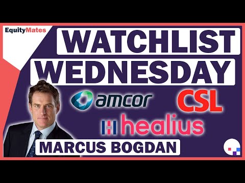 Blackmore Capital | Equity Mates | Watchlist Wednesday | AMC, CSL & HLS
