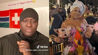 Fatou Jagne Says Neneh's situation & her family's suffering & she hasn't even spoken with her Father