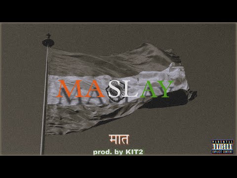 MASLAY - MAAT | Prod. by KIT2 | Official video | rap music 2k22