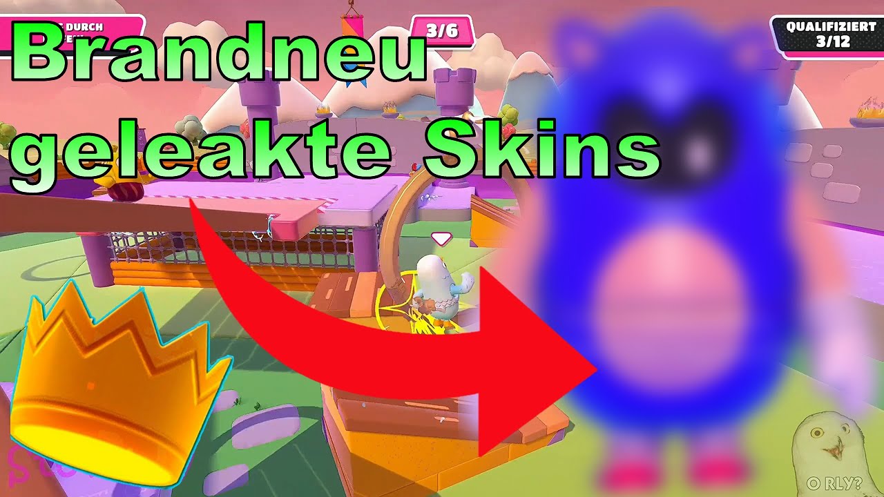 🤩 FALL GUYS Season 2 [BRANDNEUE SKIN LEAKS SONIC] und Gameplay + WIN deutsch HD 😜