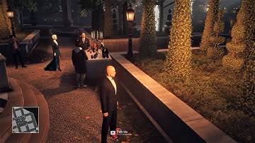 HITMAN - "Elusive Target #4" No Loadout/No KO/No Throw/Suit Only/SA