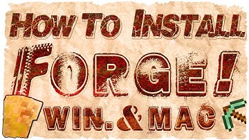 ●★● How to Install Forge 1.7.10 on Minecraft 1.7.10 ●★● Minecraft Mods Tutorial - Mac + Windows
