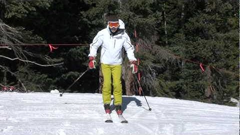 Harald Harb, How to Ski, Series 1, Lesson 4 continued, Tipping your skis the order of movements.