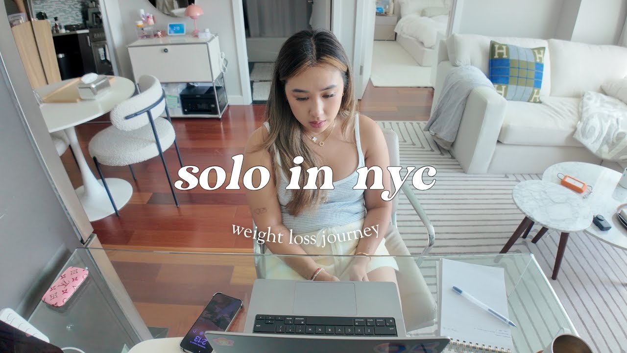 В одиночку в Нью-Йорке | Потеря веса, тревога перед обществом и новые знакомства со взрослыми