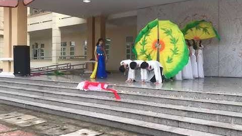 Múa Giấc mơ trưa (Remix) - 11A9 THPT Uông Bí