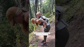 Getting Toddler In The Back Carrier By Myself