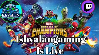Mcoc Road To Valiant  Live From India | Marvel Contest Of Champions  #mcoc  #mcoclive #marvel