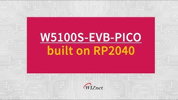 Introducing W5100S-EVB-Pico, based on RP2040