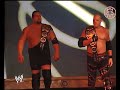 Kane  the big show vs val venis  viscera  world tag titles