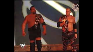 Kane & The Big Show vs Val Venis & Viscera - World Tag Titles