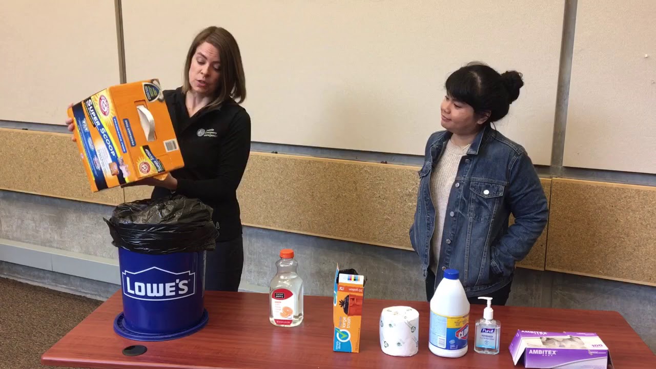 Constructing an Emergency Toilet