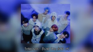 Stray Kids - Blind Spot(sped up) Resimi