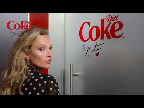 Diet Coca Cola x Kate moss 限定品