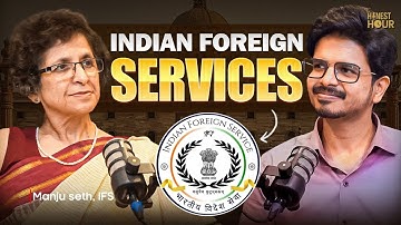 IFS Secrets, Diplomatic Life, Passport Types & India’s Global Power |Ft. Manju Seth |The Honest Hour