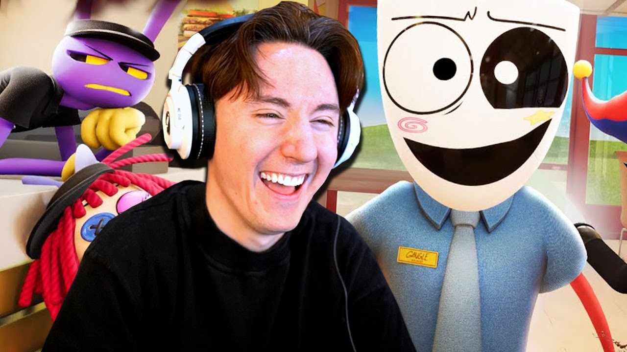 THE AMAZING DIGITAL CIRCUS EPISODE 4 AT SPUDSY'S - YouTube