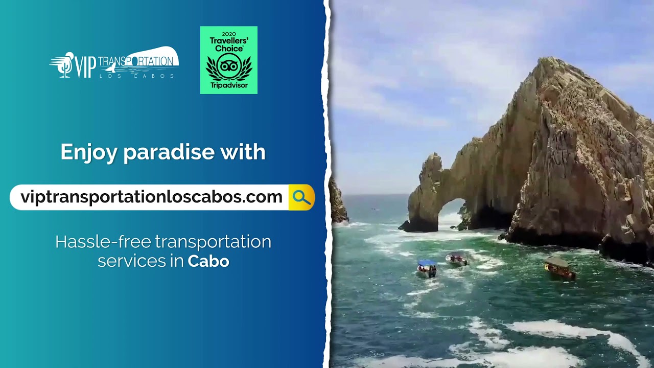 Best Private Airport Shuttle in Cabo