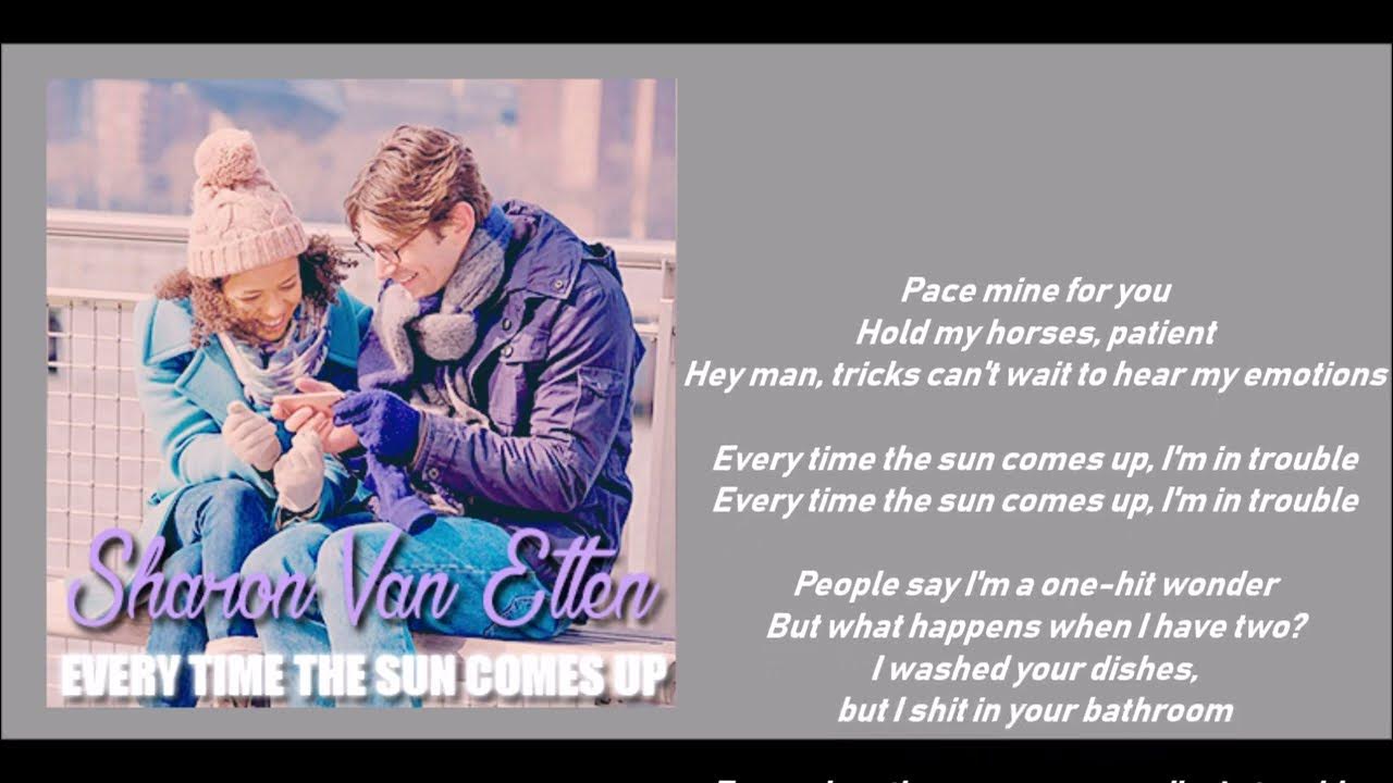 Every Time The Sun Comes Up. Sharon Van Etten lyricvideo 