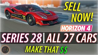 Forza Horizon 4 Series 28 Update Cars Forza Horizon 4 Series 28 Festival Playlist Cars Fh4 Update