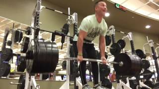 BB Deadlift-Cluster @355#