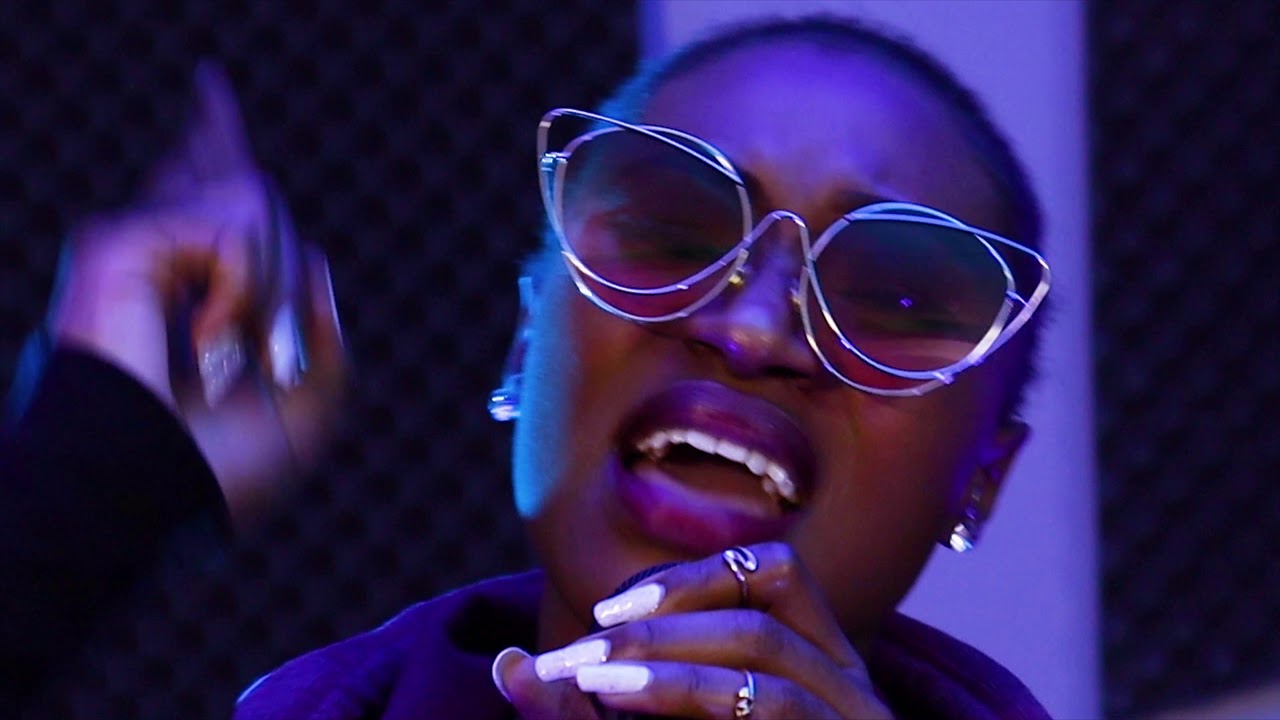 1.STUDIO SESSIONS AT EAST Ft. LORNA THE RAPPER #a_murd_video