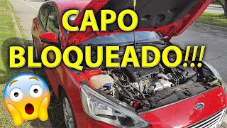 FORD FOCUS 4 capo no abre NO FUNCIONA by Como Lo arreglo 7,528 views 1 year ago 4 minutes, 46 seconds