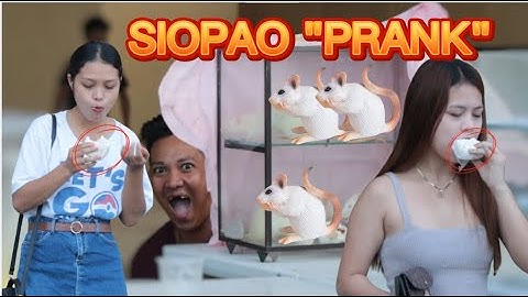 SIOPAO DE MICKEY 