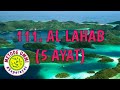 Al lahab metode ummi 5x ulang per ayat  juz 30