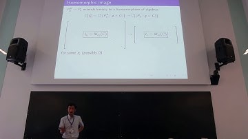 Akihiro Munemasa - Permutation representations of finite groups and association schemes - Lection 6