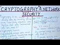 Master Cryptography & Network Security: Complete Course & Playlist 🔐