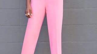 10 classy ways to style up pink pants screenshot 4