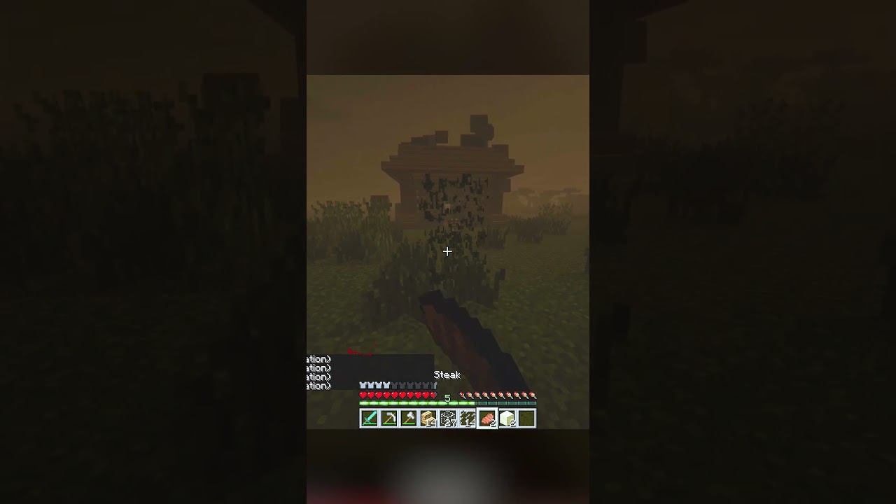 It Watches You Sleep... 😱 #fyp #minecrafthorror #minecraftmemes #thebrokenscript #memes
