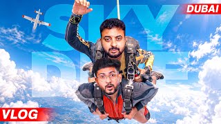 FreeFire India 🇮🇳❤️ "SKY DIVING VLOG" 🔥😍 - Munna Bhai Gaming - Telugu Vlogs — video thumbnail