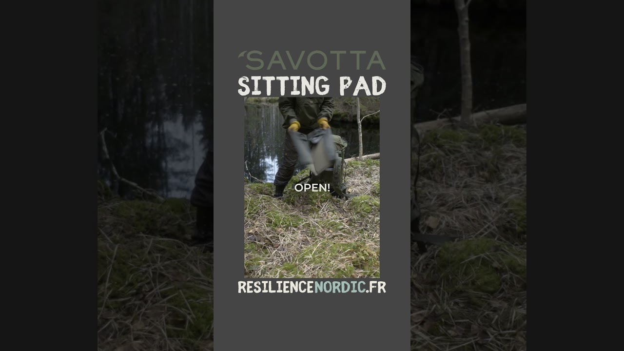 Nouveau ! SAVOTTA – SITTING PAD - resiliencenordic.fr