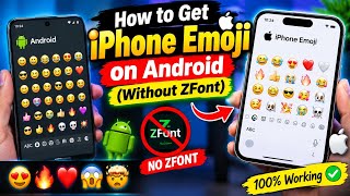 How to Get iPhone Emoji on Android (Without ZFont) 😱🔥 screenshot 3