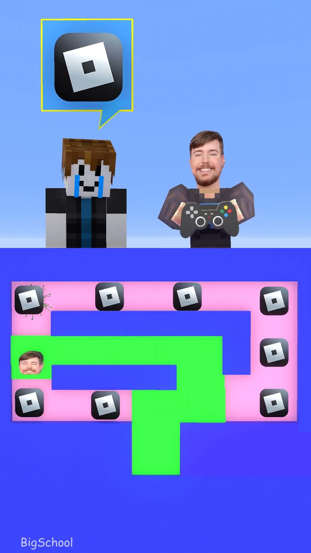MrBeast helps Roblox get his logo! ?