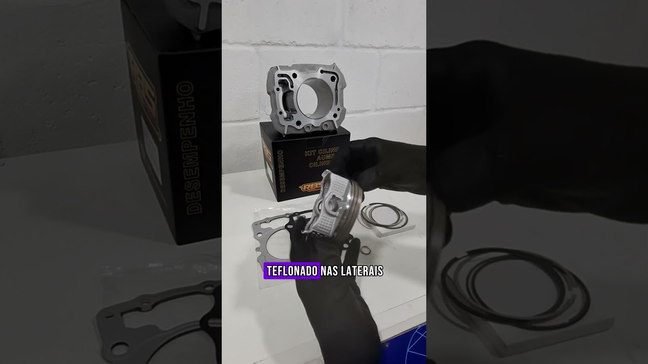 Kit Cilindro 340cc para CRF 300 F CB 300 F Sahara 300 XR 300 L
