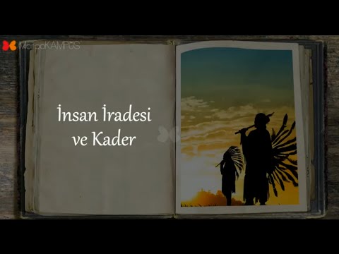 8. Sınıf Din Kültürü ve Ahlak Bilgisi - İnsan İradesi ve Kader