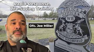 West Bloomfield Police Officer Shares Experience from Temple Israel Shooting | Joe Miller
