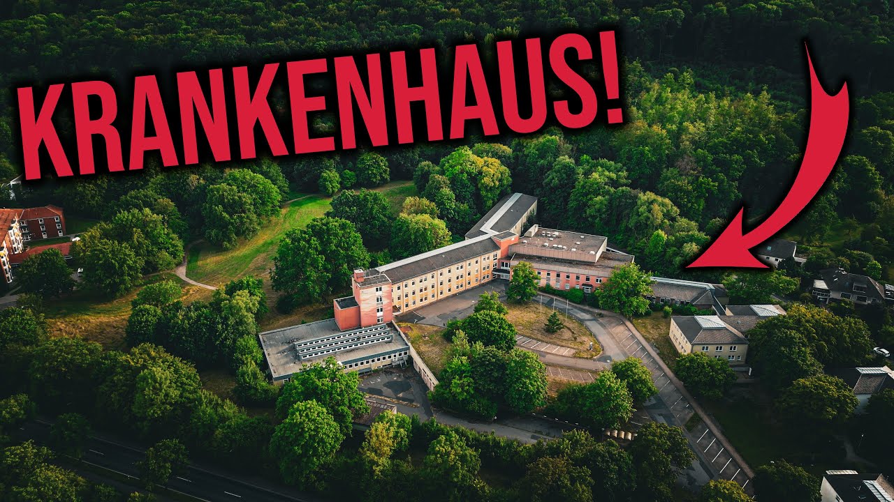 RIESIGES VERLASSSENES KRANKENHAUS GEFUNDEN! - der Strom geht noch | Deutschland