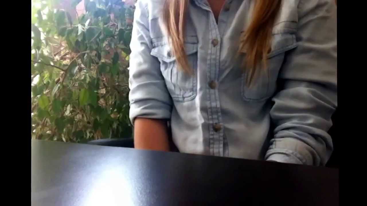 Anna Kendrick's "Cups" (cover) YouTube