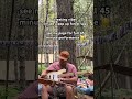 Pop up forest spa vibes #meditation #spa