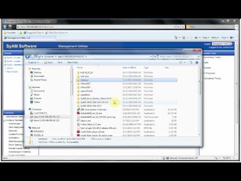 SyAM - Install Executable with Desktop Shortcut
