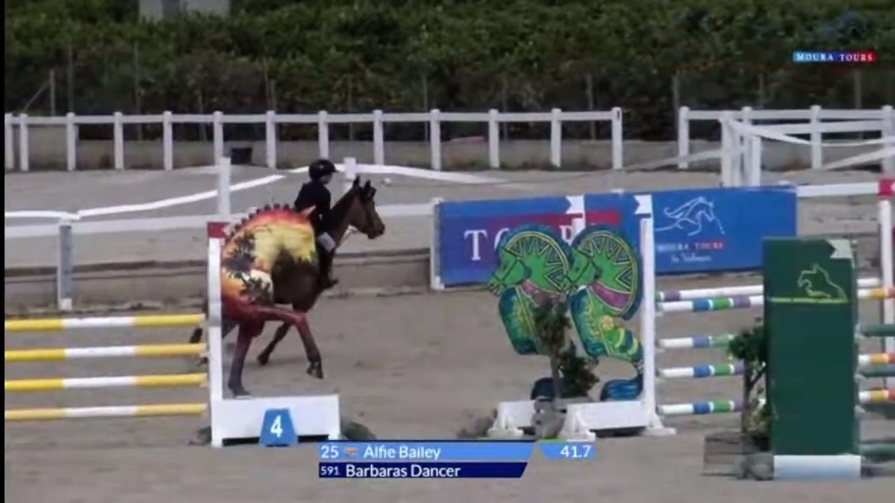 Barbara’s dancer winning 1.20 Villamora 