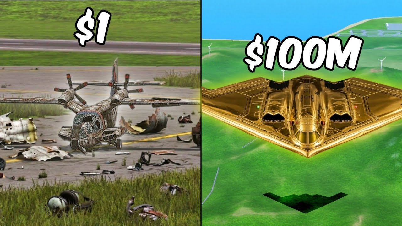 Самолёт за 1 доллар против самолёта за 100 000 000 долларов в TFS | Турбовинтовой авиасимулятор