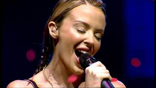 Kylie Minogue - The Crying Game Medley Live At Fevertour2002