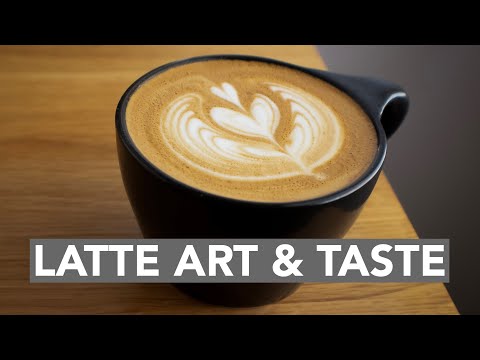LATTE ART - How Does It Affect Taste?