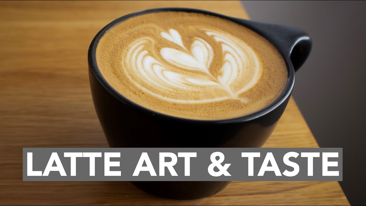 LATTE ART - How Does It Affect Taste?