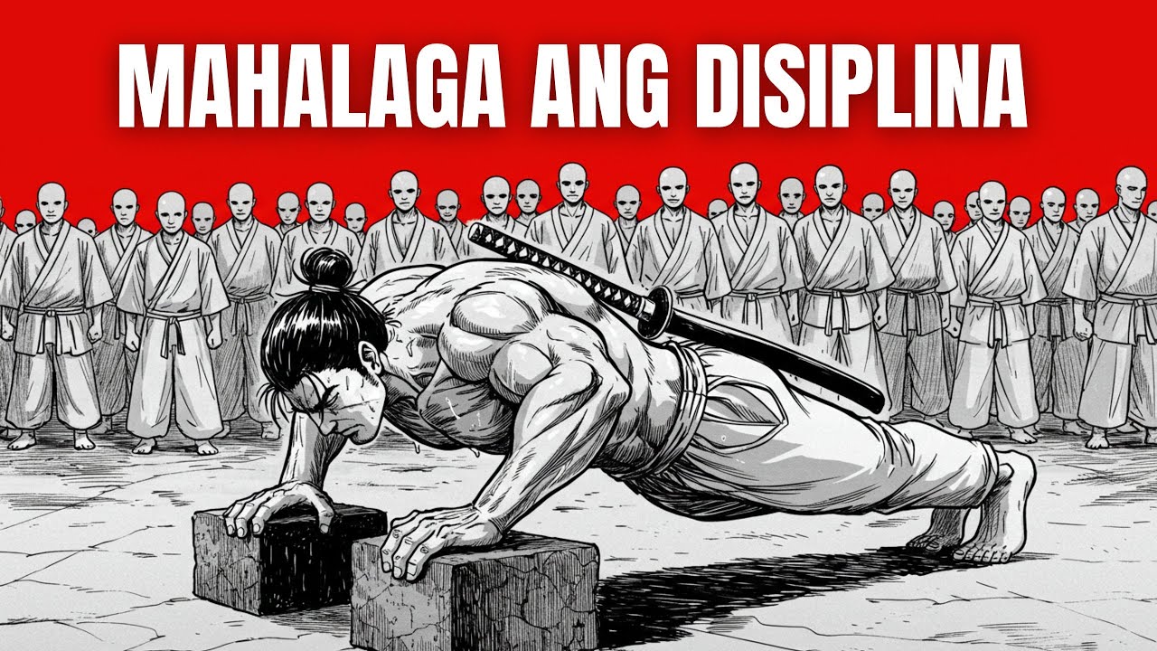 Bakit Hindi Ka Disiplinado? 7 Sinaunang Paraan ng Samurai Para Baguhin Yan.